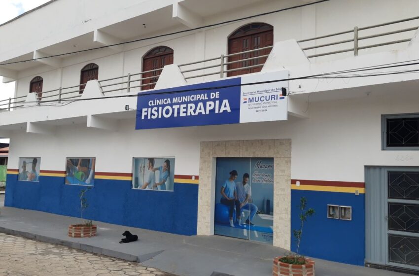  População de Mucuri está ganhando sua primeira Clínica Municipal de Fisioterapia