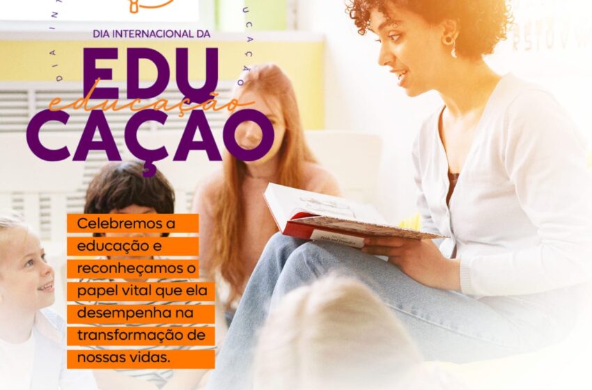  Dia Internacional da Educação