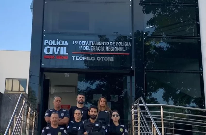  Polícia Civil cumpre mandados de busca e prisão em Teófilo Otoni