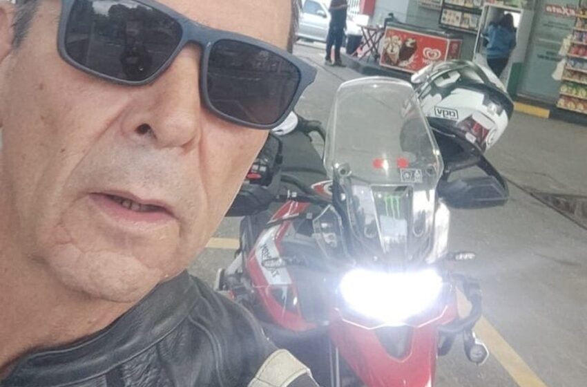  Empresário morre, na BR-259, em Minas, a caminho de encontro de motociclistas no ES