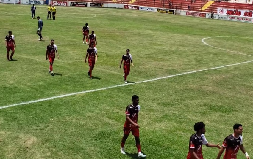  América TO vence mais uma e garante vaga para próxima fase do Mineiro Segunda Divisão