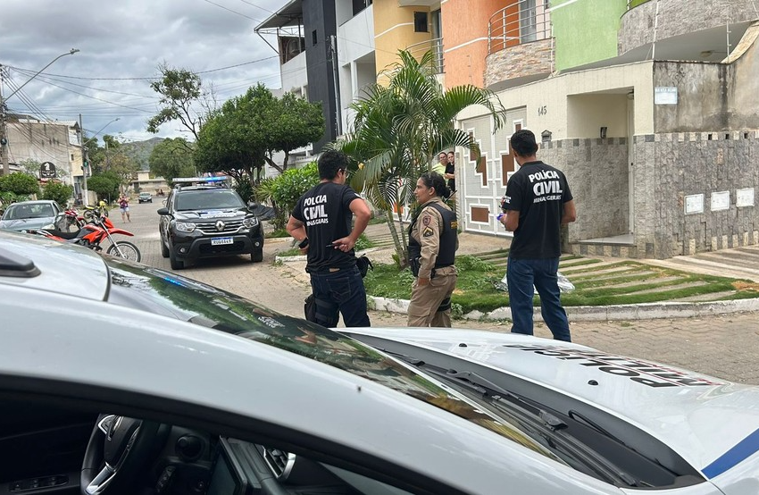  Mulher é morta a tiros pelo ex-marido em Governador Valadares