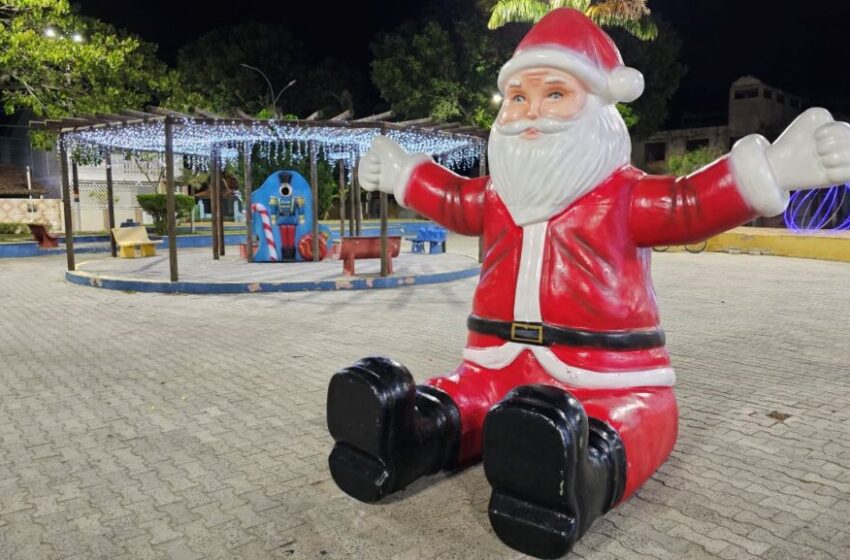  Mucuri acende a magia das festas do fim de ano na 2ª edição do Natal Iluminado