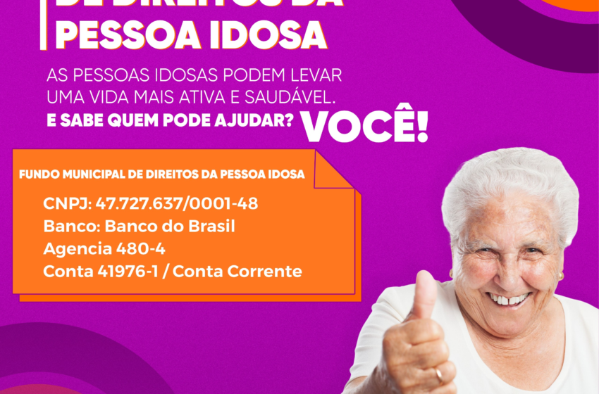  Fundo Municipal de Direitos da Pessoa Idosa