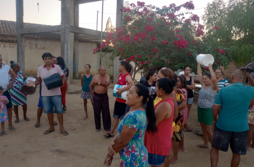  “Caos em Jardim das Acácias: Moradores Protestam Contra o Descaso da COPASA em Meio a Semana Sem Água!”