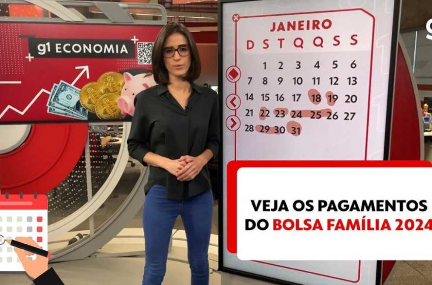  Bolsa Família 2024: pagamentos começam nesta quinta-feira; veja calendário