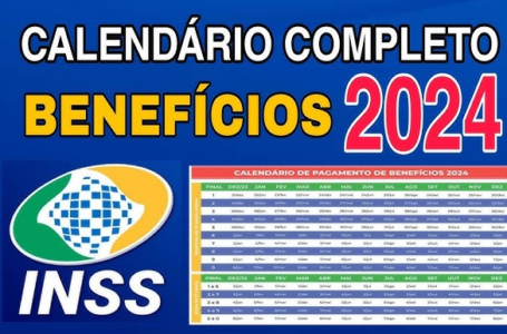 Calendário de pagamentos do INSS em 2024: 13º salário começa em fevereiro