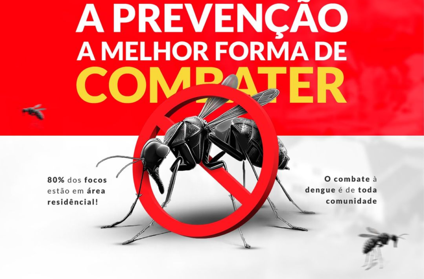  A prevenção a melhor forma de combater