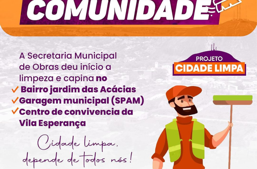  Atenção comunidade!