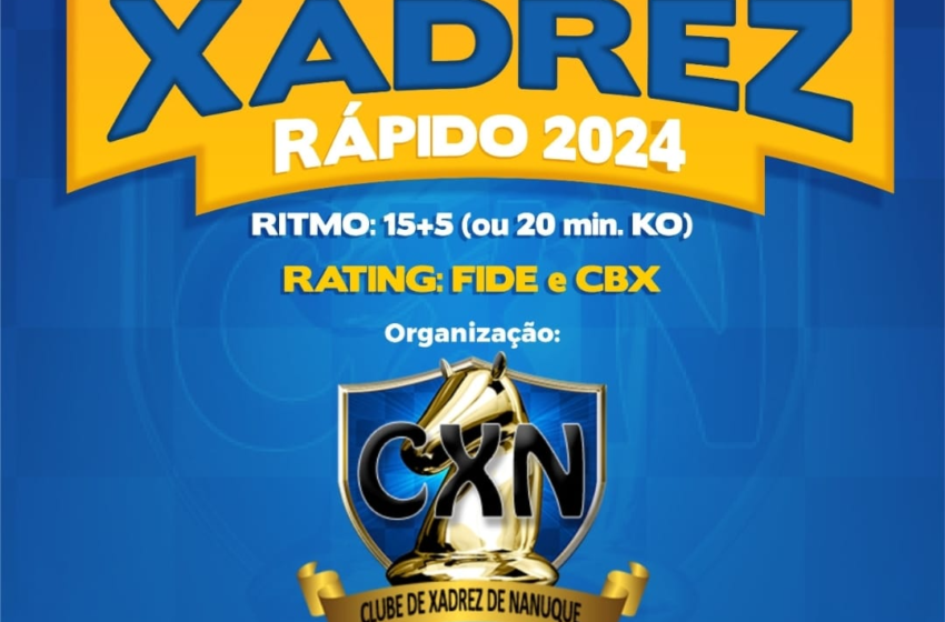  28 de Abril Nanuque XADRE Rápido 20204