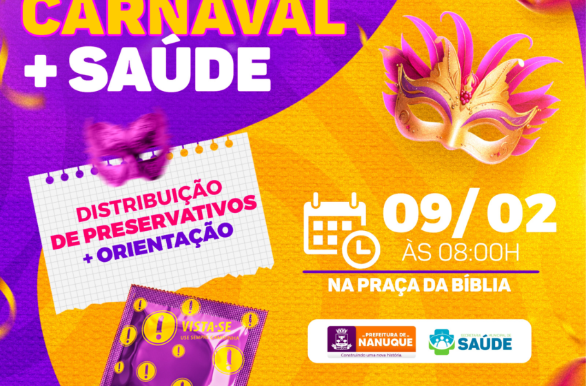  PitsTop Carnaval +Saúde