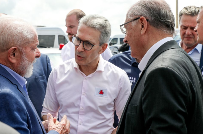  Em inauguração do complexo da EuroChem, Zema enaltece agronegócio mineiro