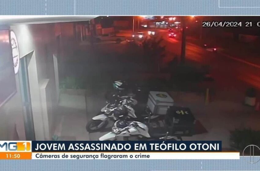  Jovem morre após ser atingido por vários tiros na frente da mãe e da companheira, em Teófilo Otoni