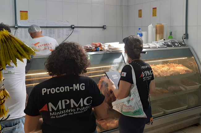  Procon-MG apreende mais de 2 toneladas de carnes impróprias para consumo na comarca de Teófilo Otoni