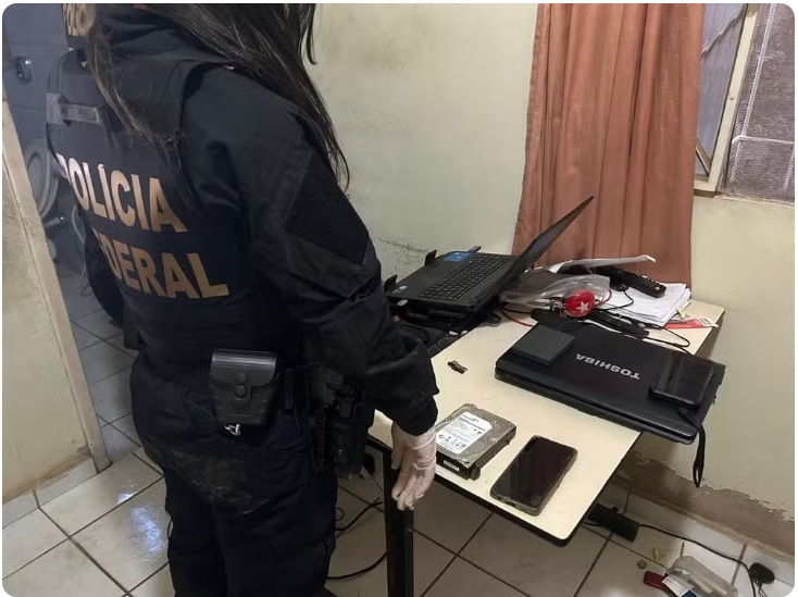  Polícia Federal deflagra operação em combate a pornografia infantojuvenil no Leste de MG