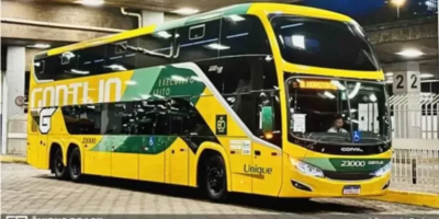  Linha Nanuque x BH receberá ônibus Double Decker