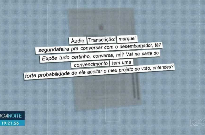  CNJ apura suposto esquema de venda de sentença no Tribunal de Justiça do Paraná