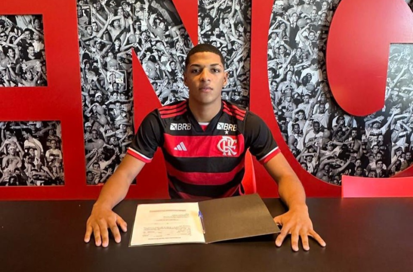  Flamengo contrata artilheiro do Campeonato Mineiro Sub-15