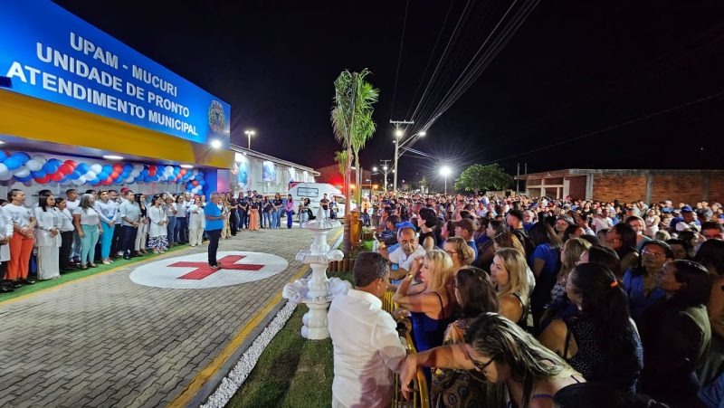  Inauguração da UPA em Mucuri BA