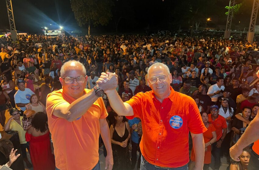  Vitória de Dica e Dr. Osvaldo Transforma Noite em Itabaiana em Celebração de Esperança e novos rumos para Mucurici