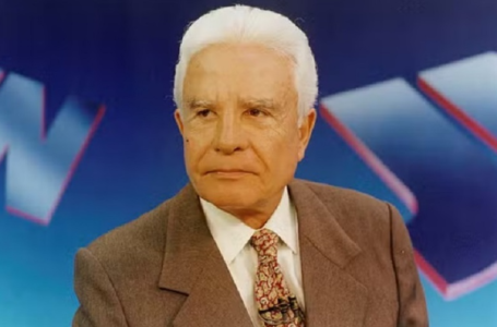 Morre o jornalista Cid Moreira, um dos rostos mais icônicos da televisão brasileira, aos 97 anos