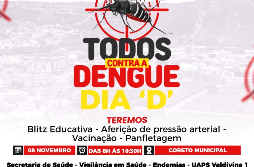  Todos contra a dengue dia D