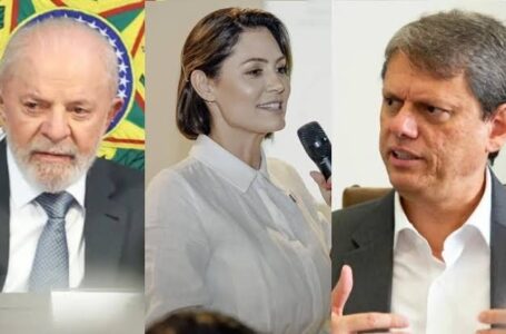 Lula empata com Michelle e Tarcísio em cenários de 2º turno para 2026, diz Paraná Pesquisas