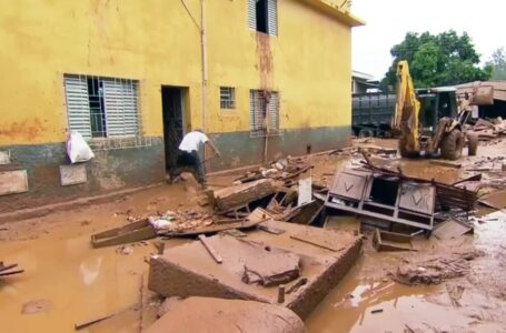 Treze cidades em MG decretam situação de emergência por causa da chuva; 7 estão no Leste de Minas