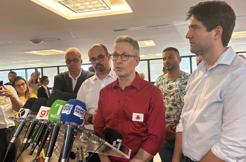  Zema pede para que deputados federais votem Propag essa semana: ‘sejam sábios’