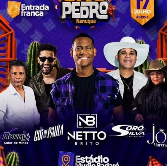  Festa de São Pedro
