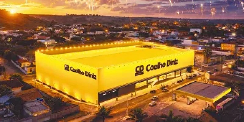  Coelho Diniz inaugura 23ª loja da rede em Nanuque