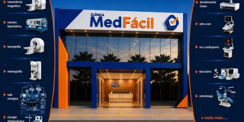  Med Fácil anuncia nova clínica com estrutura ampliada e novos serviços em Nanuque