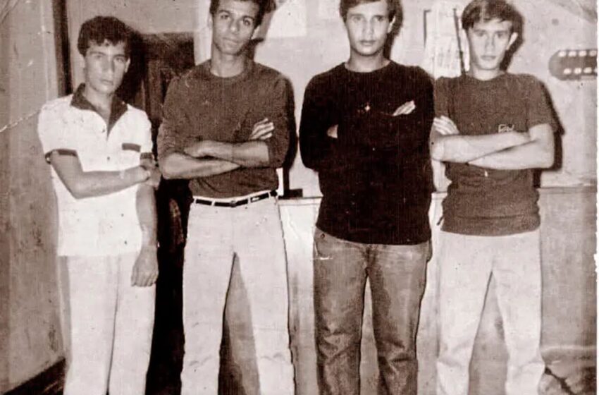  ROBERTO CARLOS EM ALMENARA HÁ 60 ANOS