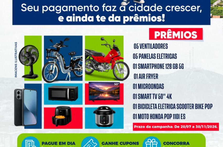  Contribuinte Legal Chegou!